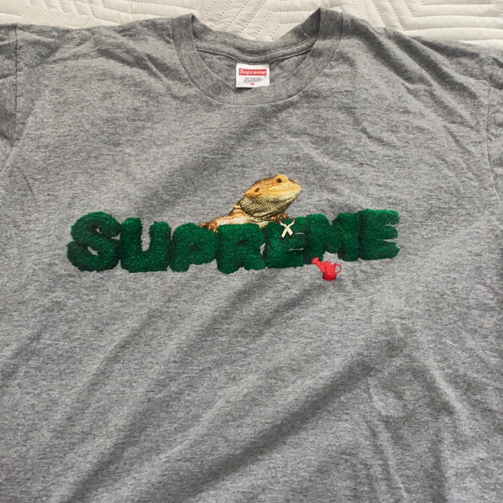 Supreme lizard tee